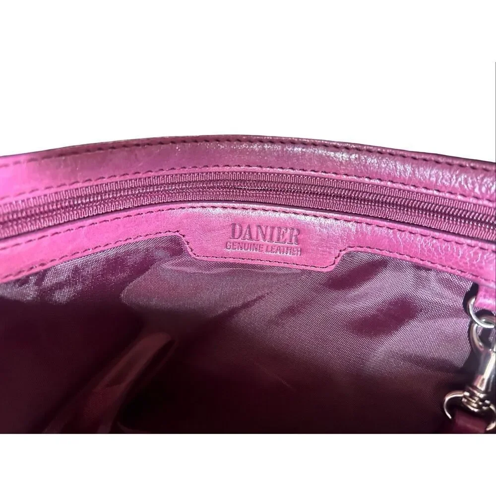 Danier Vintage Leather Laptop Case